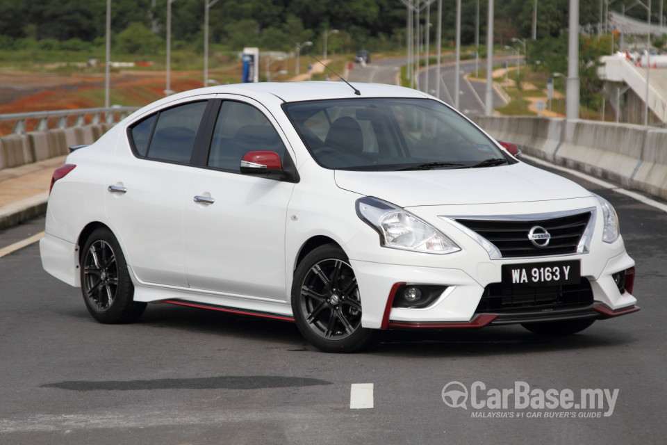 Nissan Almera N17 Facelift (2015) Exterior