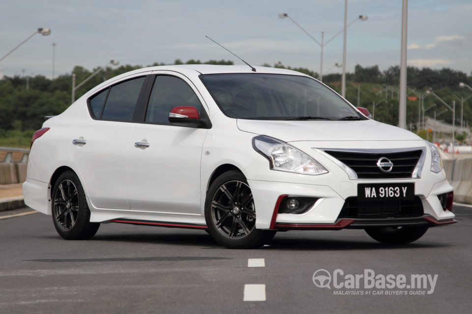 Nissan Almera N17 Facelift (2015) Exterior