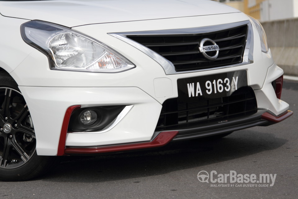 Nissan Almera N17 Facelift (2015) Exterior