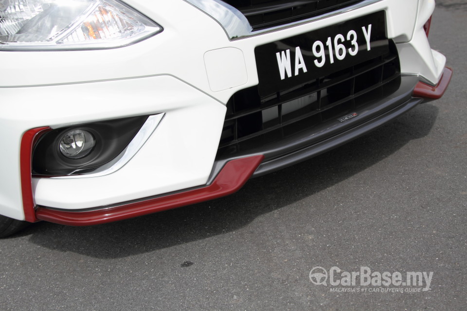 Nissan Almera N17 Facelift (2015) Exterior