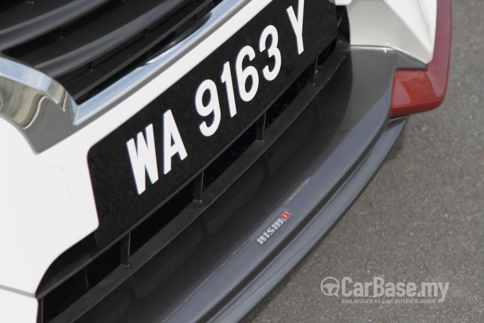 Nissan Almera N17 Facelift (2015) Exterior