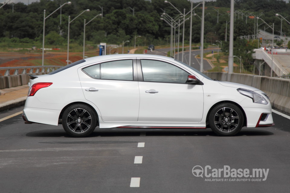 Nissan Almera N17 Facelift (2015) Exterior