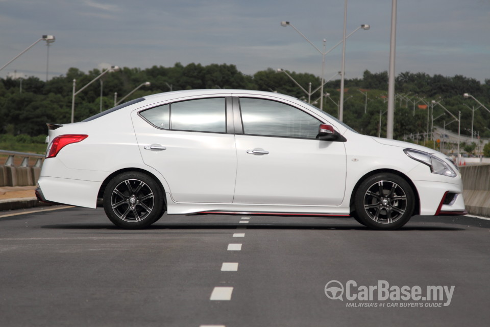Nissan Almera N17 Facelift (2015) Exterior