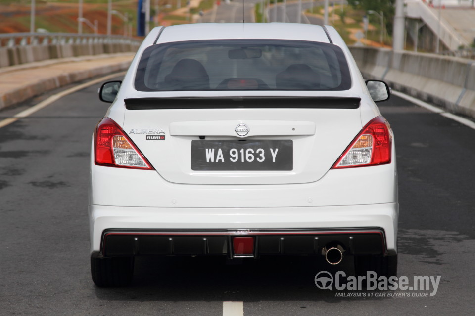 Nissan Almera N17 Facelift (2015) Exterior