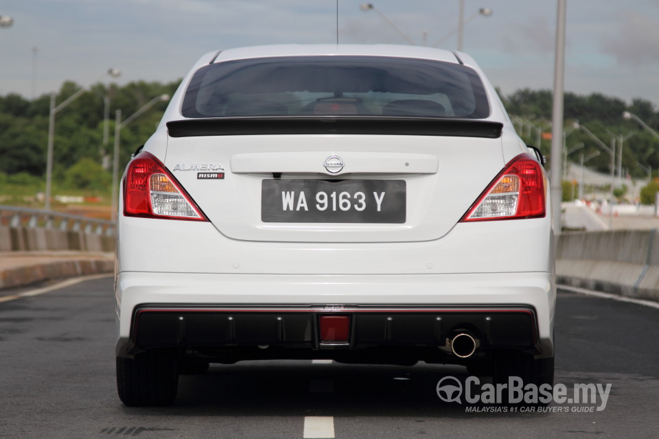 Nissan Almera N17 Facelift (2015) Exterior