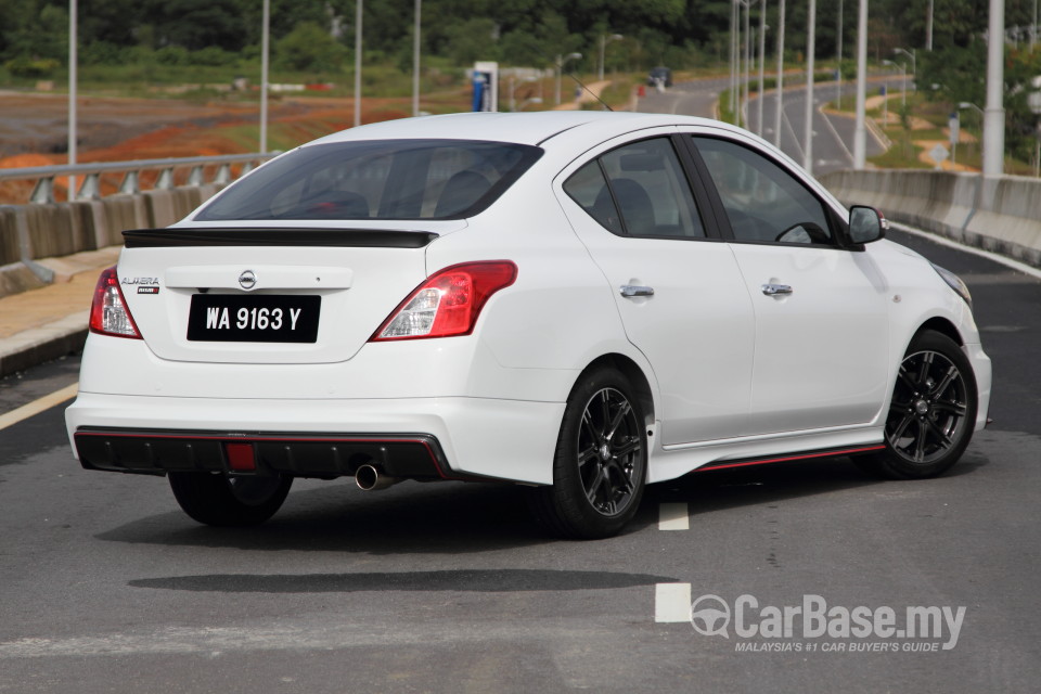 Nissan Almera N17 Facelift (2015) Exterior
