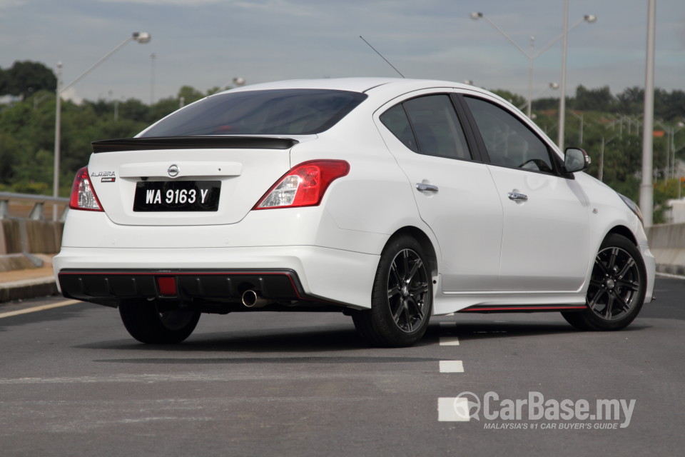 Nissan Almera N17 Facelift (2015) Exterior