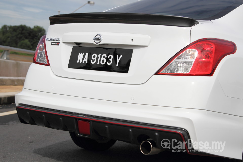Nissan Almera N17 Facelift (2015) Exterior