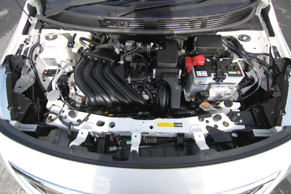 Nissan Almera N17 Facelift (2015) Exterior