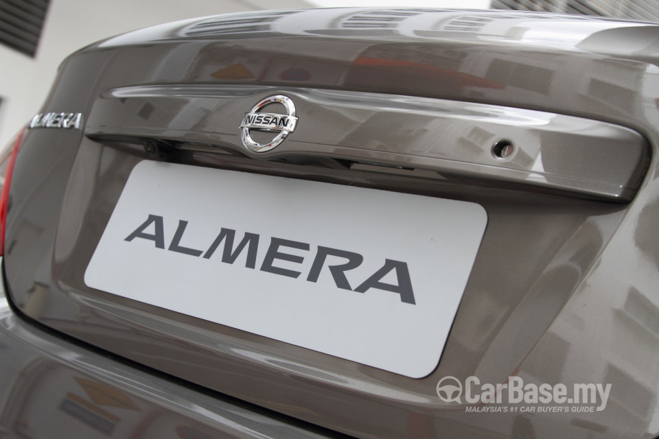Nissan Almera N17 Facelift (2015) Exterior