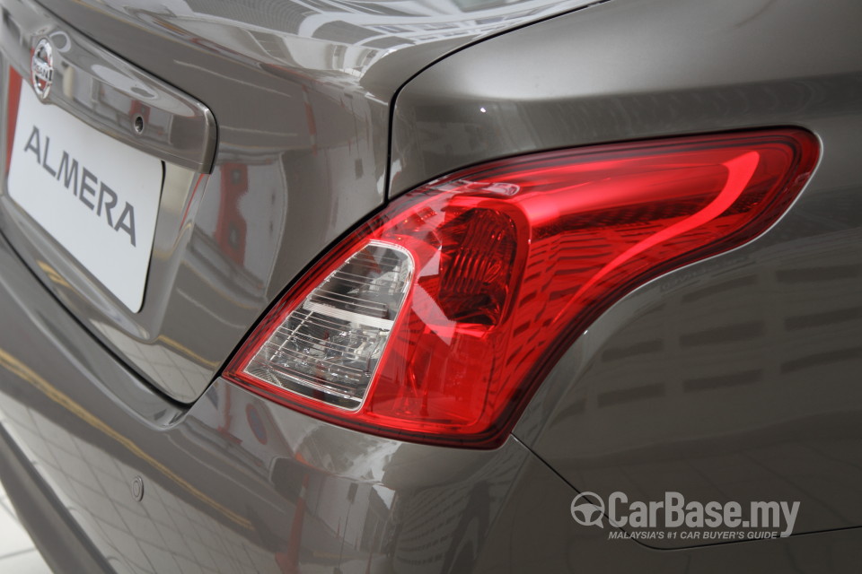 Nissan Almera N17 Facelift (2015) Exterior