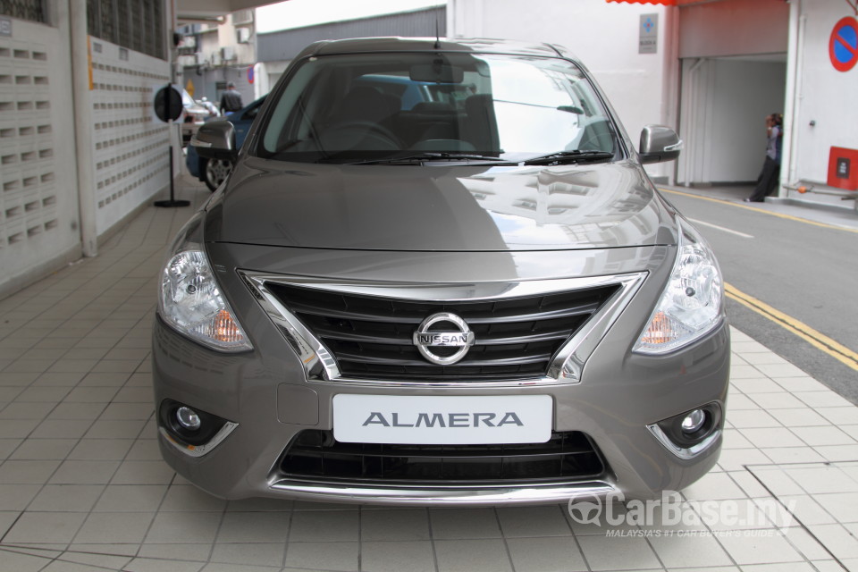 Nissan Almera N17 Facelift (2015) Exterior