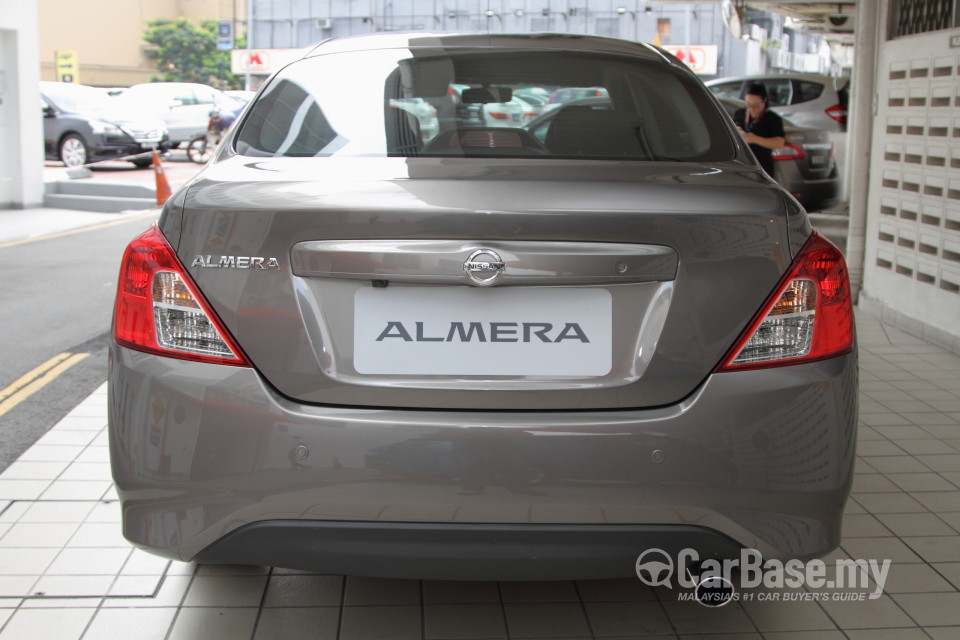 Nissan Almera N17 Facelift (2015) Exterior