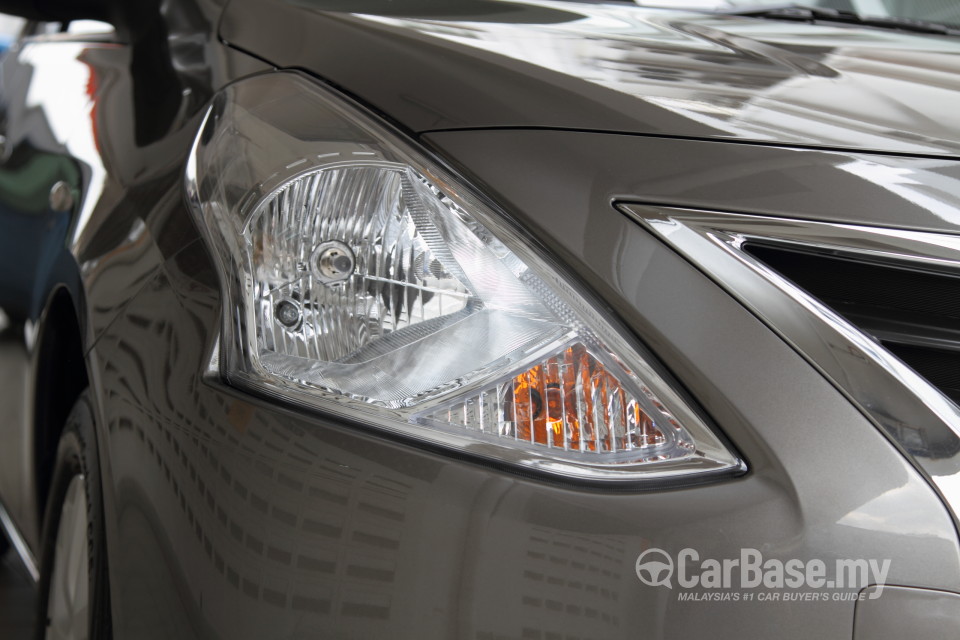 Nissan Almera N17 Facelift (2015) Exterior