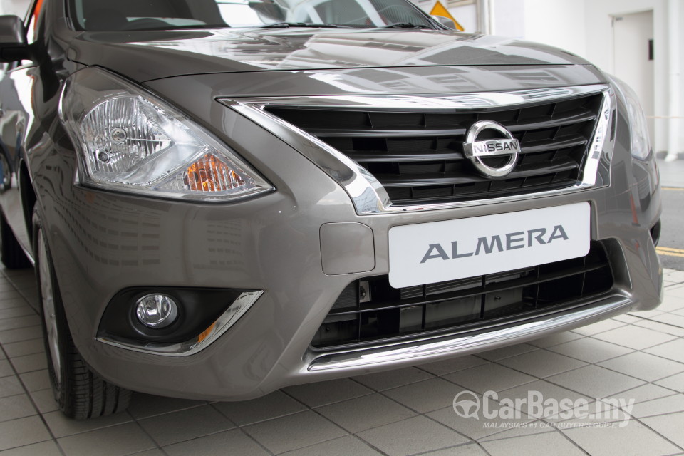 Nissan Almera N17 Facelift (2015) Exterior