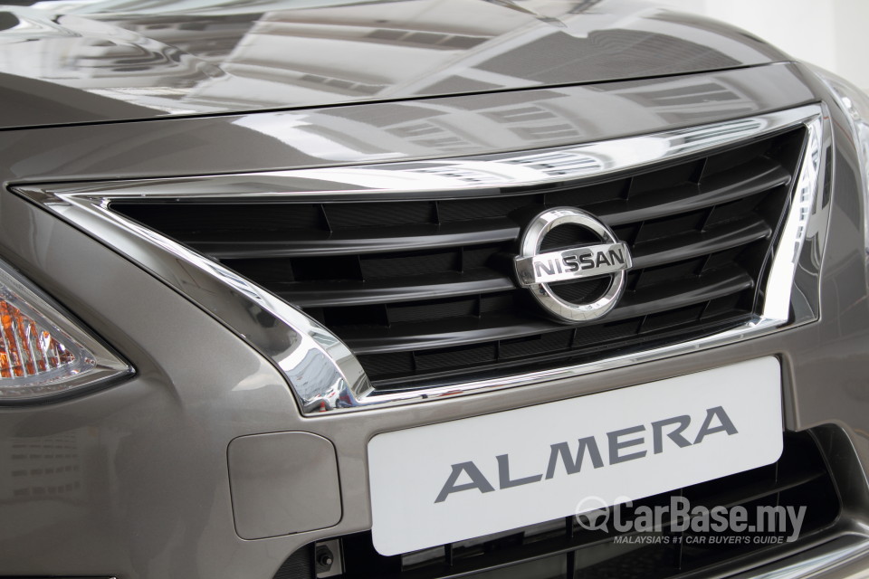 Nissan Almera N17 Facelift (2015) Exterior