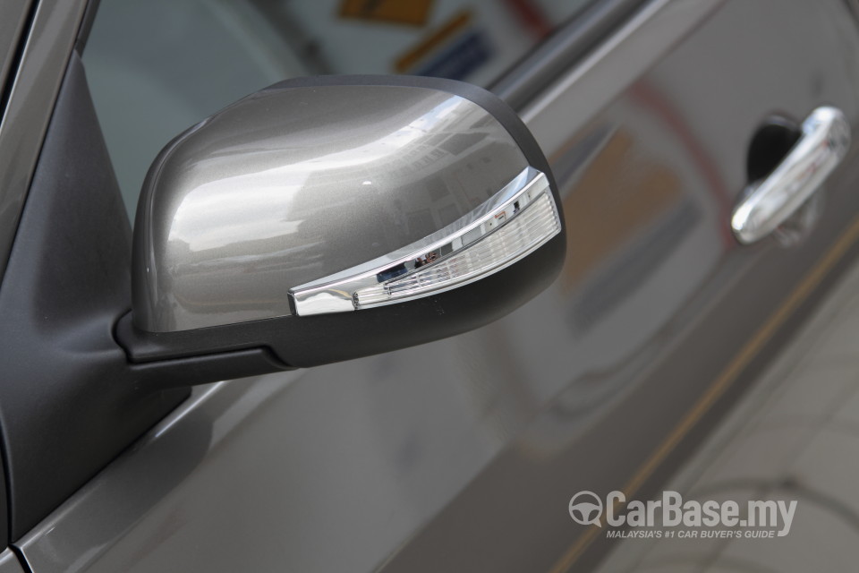 Nissan Almera N17 Facelift (2015) Exterior
