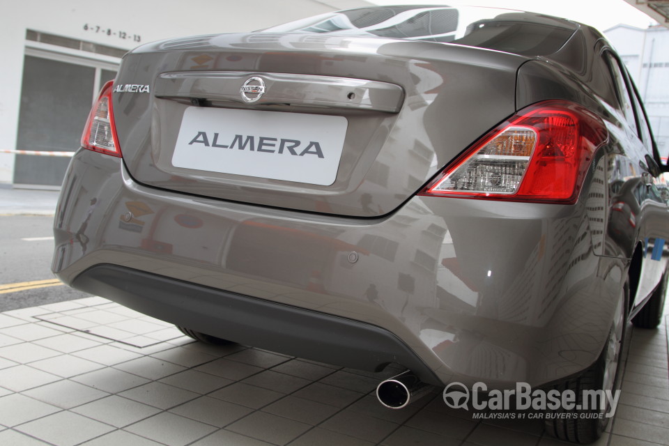 Nissan Almera N17 Facelift (2015) Exterior