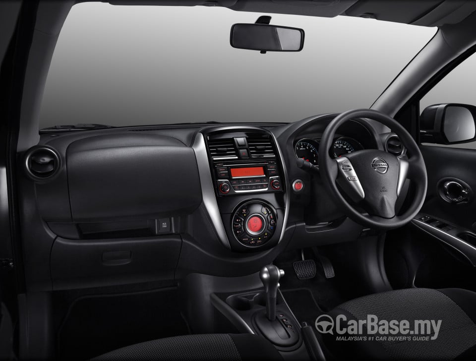 Nissan Almera N17 Facelift (2015) Interior