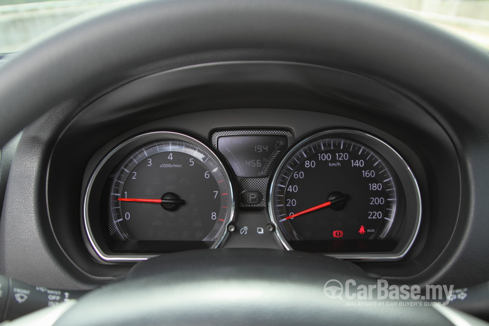 Nissan Almera N17 Facelift (2015) Interior