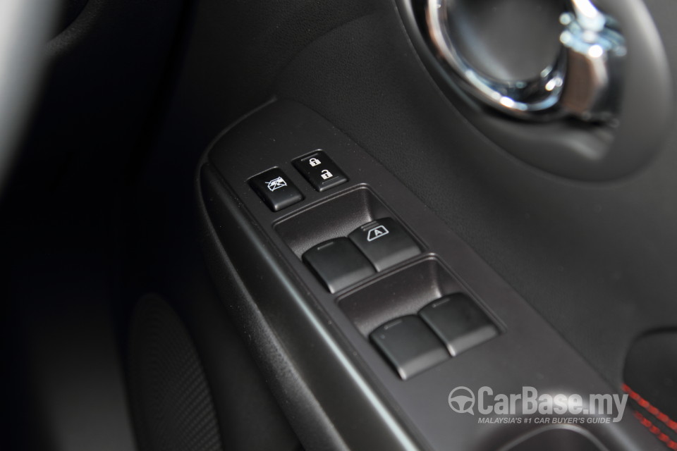 Nissan Almera N17 Facelift (2015) Interior