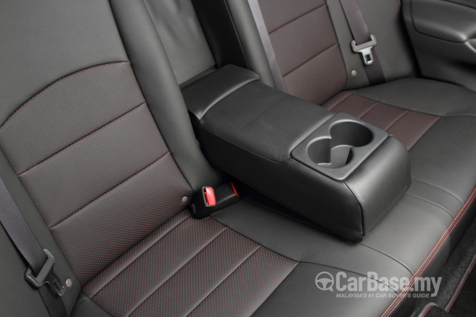 Nissan Almera N17 Facelift (2015) Interior