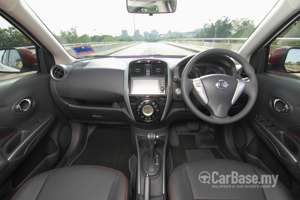 Nissan Almera N17 Facelift (2015) Interior