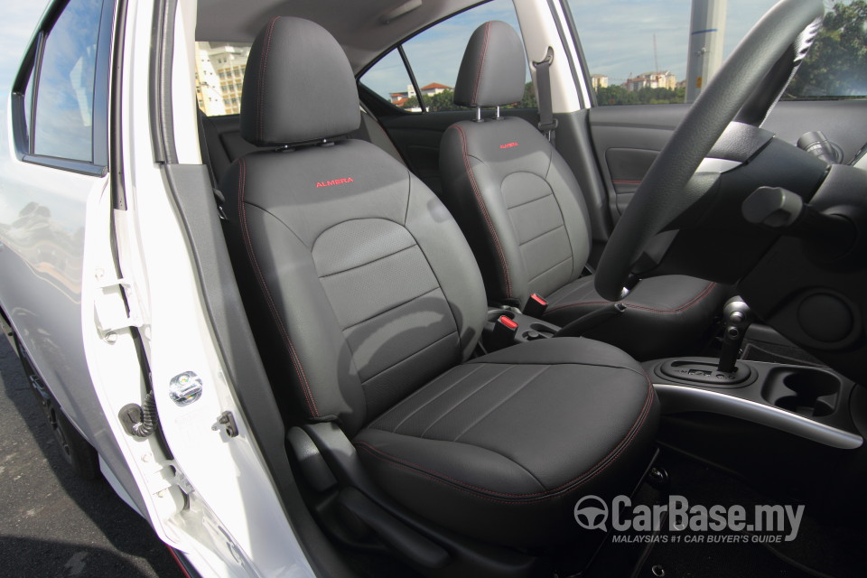 Nissan Almera N17 Facelift (2015) Interior