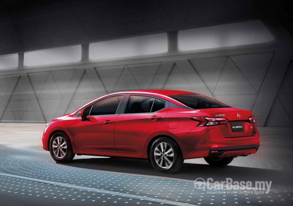 Nissan Almera N18 (2020) Exterior