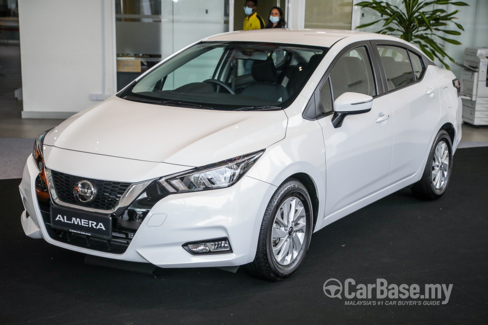 Nissan Almera N18 (2020) Exterior