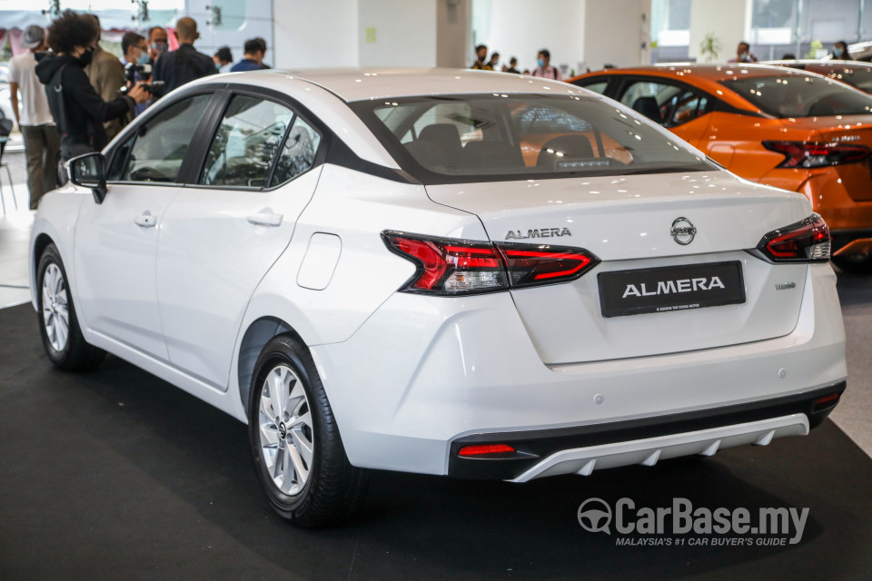 Nissan Almera N18 (2020) Exterior