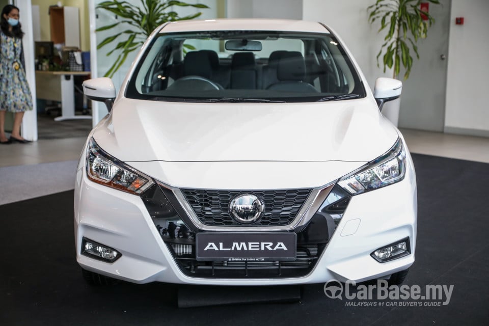 Nissan Almera N18 (2020) Exterior