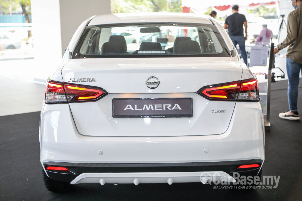 Nissan Almera N18 (2020) Exterior