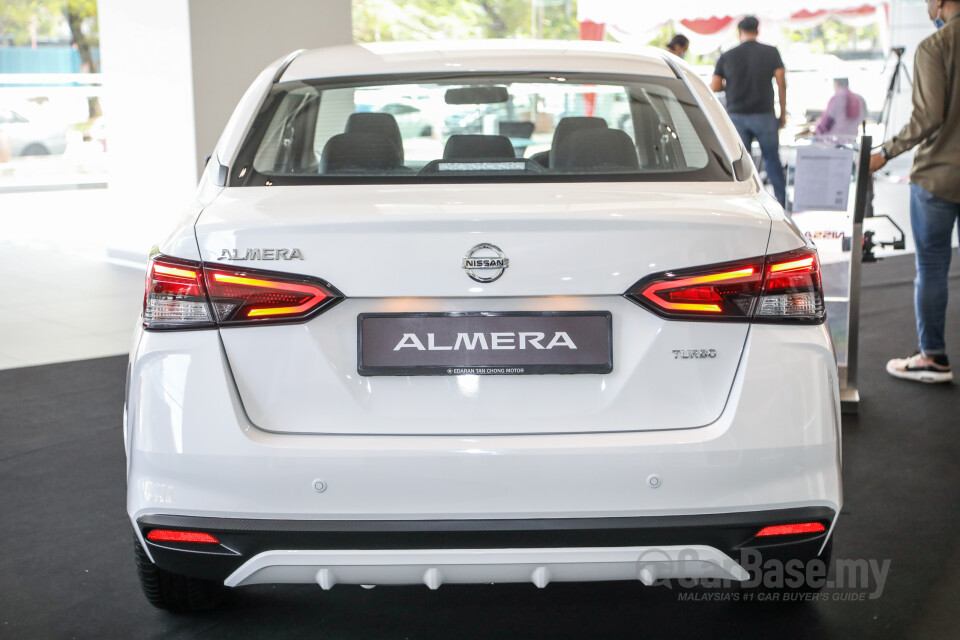 Perodua Axia Mk1 Facelift 2 (2019) Exterior