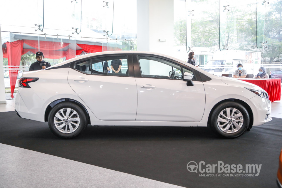 Nissan Almera N18 (2020) Exterior