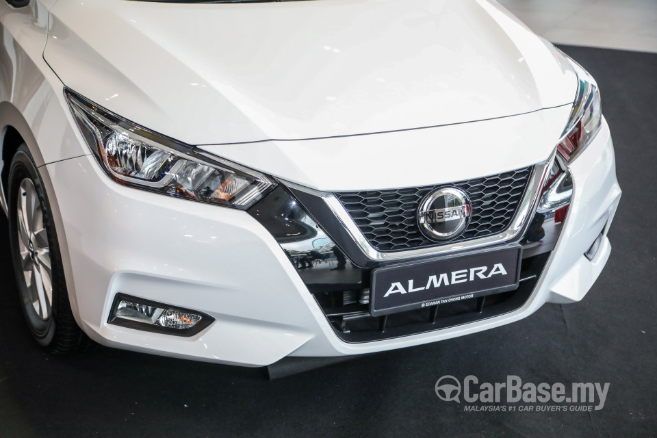 Nissan Almera N18 (2020) Exterior