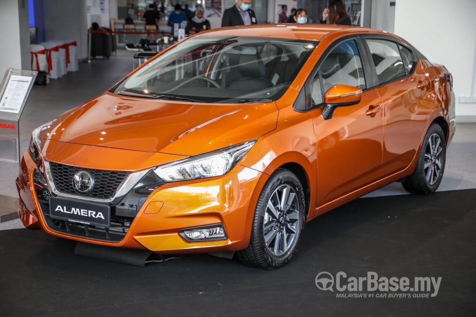 Nissan Almera N18 (2020) Exterior
