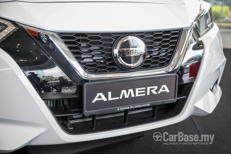 Nissan Almera N18 (2020) Exterior