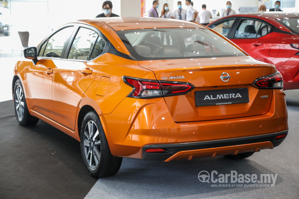 Nissan Almera N18 (2020) Exterior