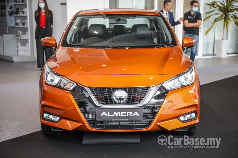 Nissan Almera N18 (2020) Exterior