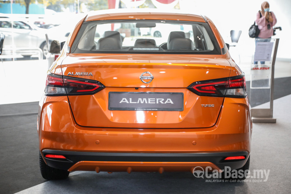Nissan Almera N18 (2020) Exterior