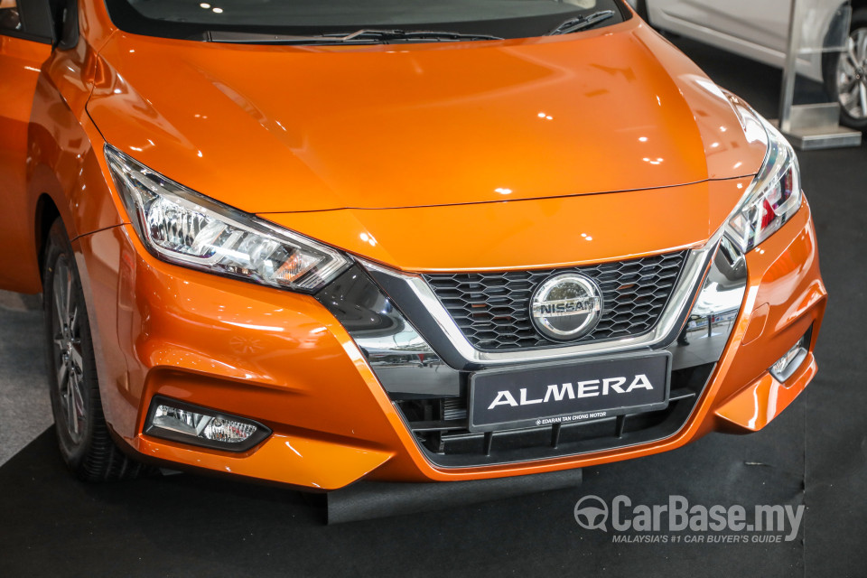 Nissan Almera N18 (2020) Exterior