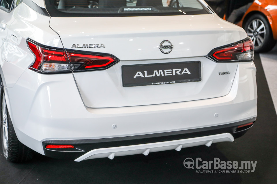 Nissan Almera N18 (2020) Exterior