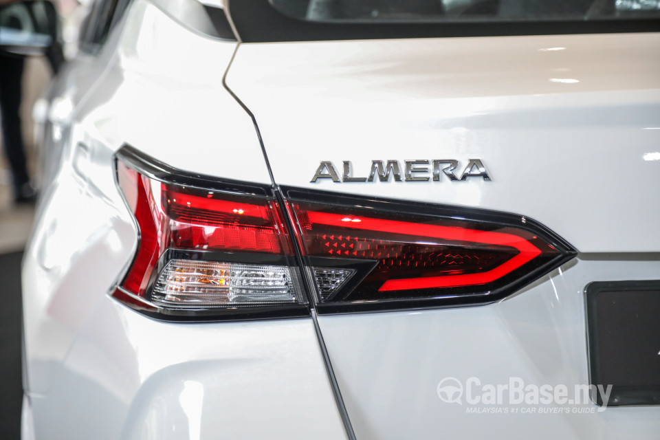 Nissan Almera N18 (2020) Exterior