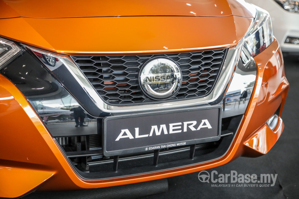 Nissan Almera N18 (2020) Exterior