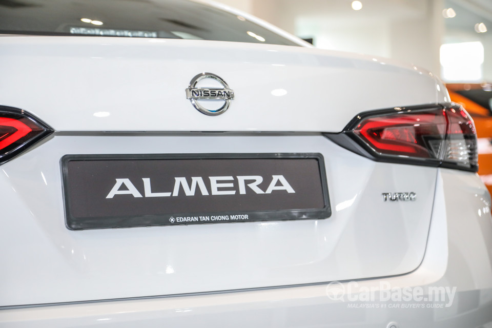 Nissan Almera N18 (2020) Exterior
