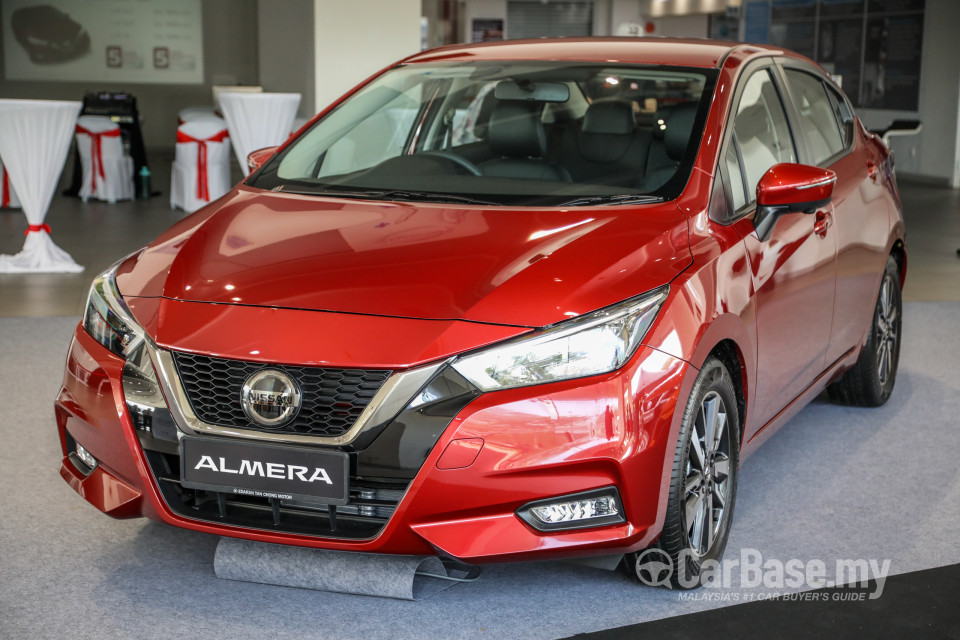 Nissan Almera N18 (2020) Exterior