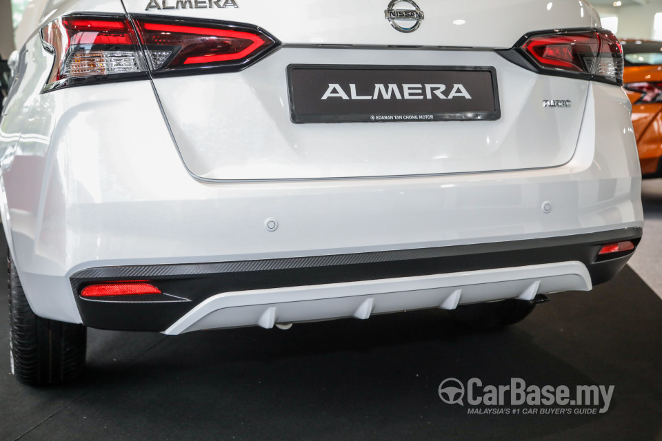 Nissan Almera N18 (2020) Exterior
