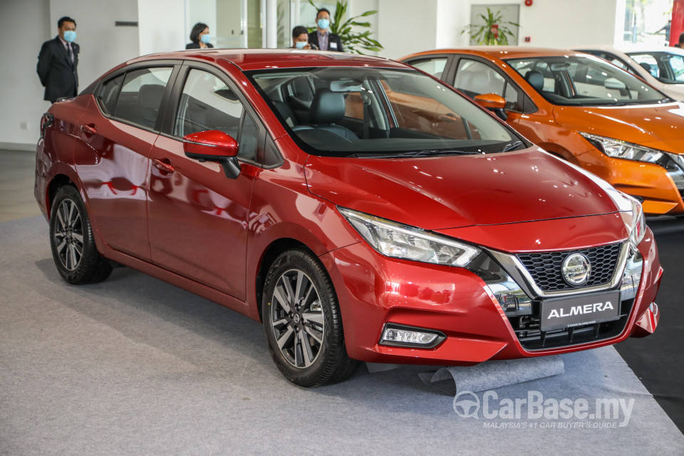 Nissan Almera N18 (2020) Exterior