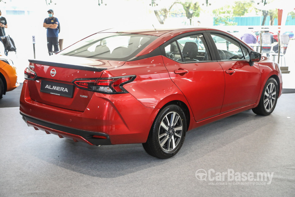 Nissan Almera N18 (2020) Exterior